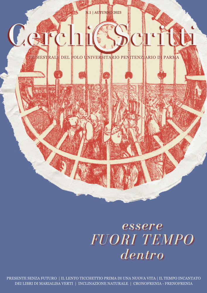 ESSERE FUORI TEMPO DENTRO